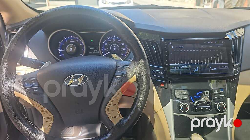 Hyundai Sonata, 2.0 L, 2013 il, 200 000 km — Avtomobillər, Bakı (10)