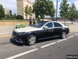 Mercedes black white s class, 2019 il — carrentalbaku500 — Minik avtomobili icarəsi