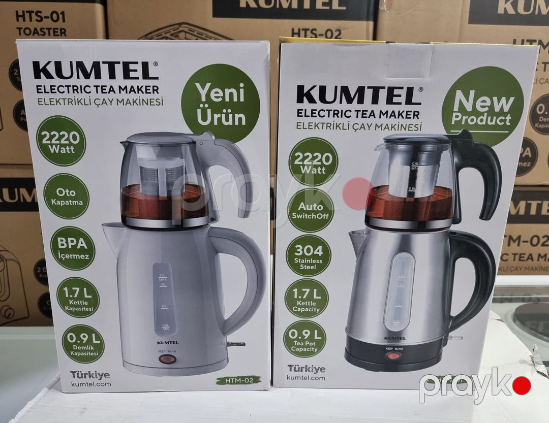 Elektrikli çaydan "Kumtel" — Ev texnikası, Bakı (2)