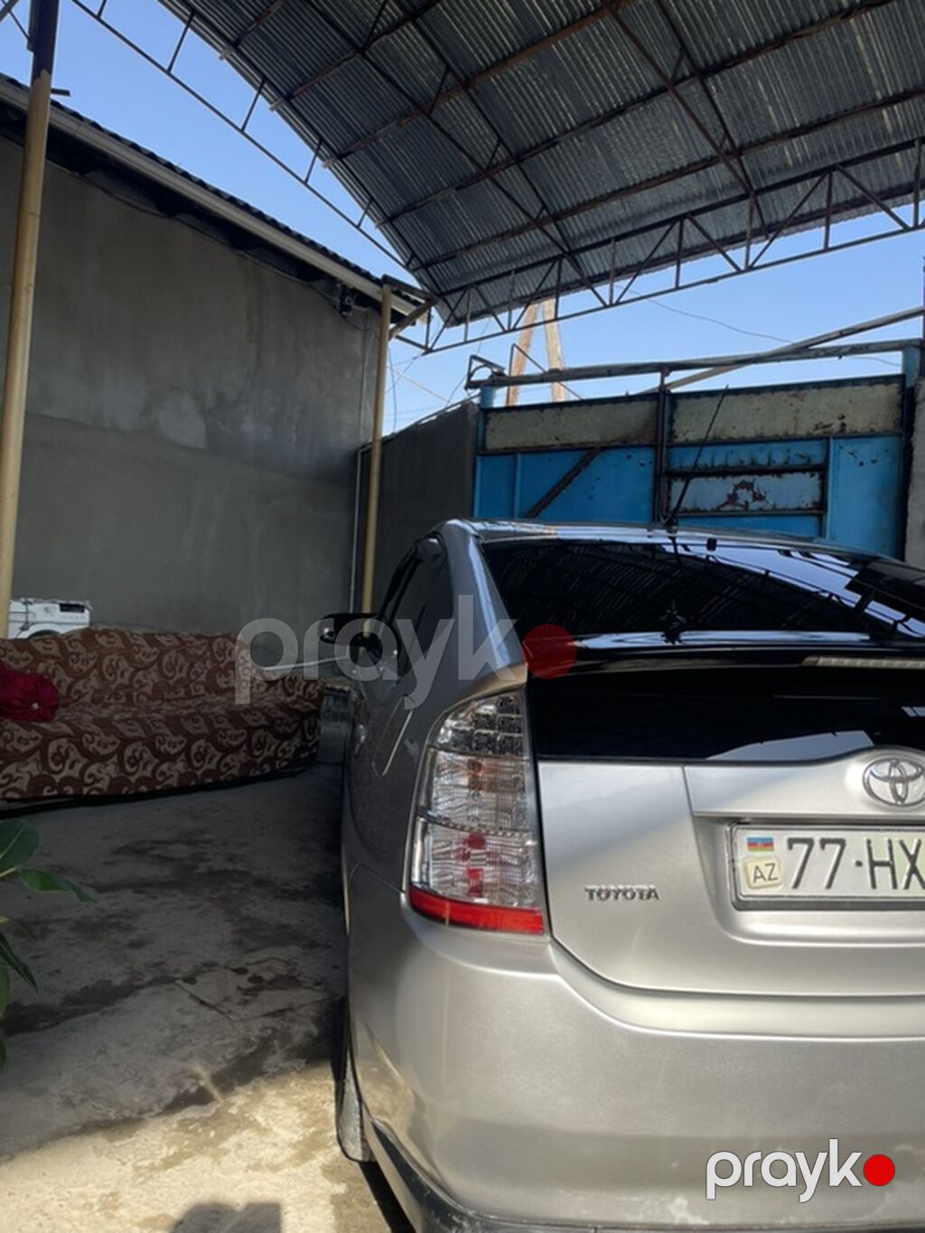 Toyota Prius: 1.5 l 2008 il Hetçbek — Avtomobillər, Yevlax (6)
