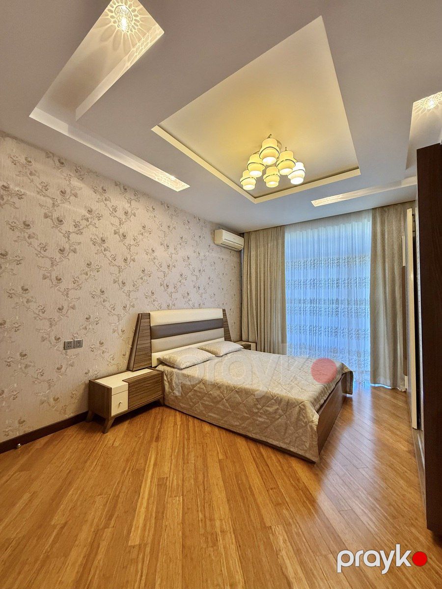 İcarəyə verilir 3 otaqlı yeni tikili 130 m² — Mənzil, Bakı (4)