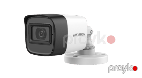 Hikvision 2 MP Audio Fixed Mini Bullet Camera (DS-2CE16D0T-ITPFS) — Bakı