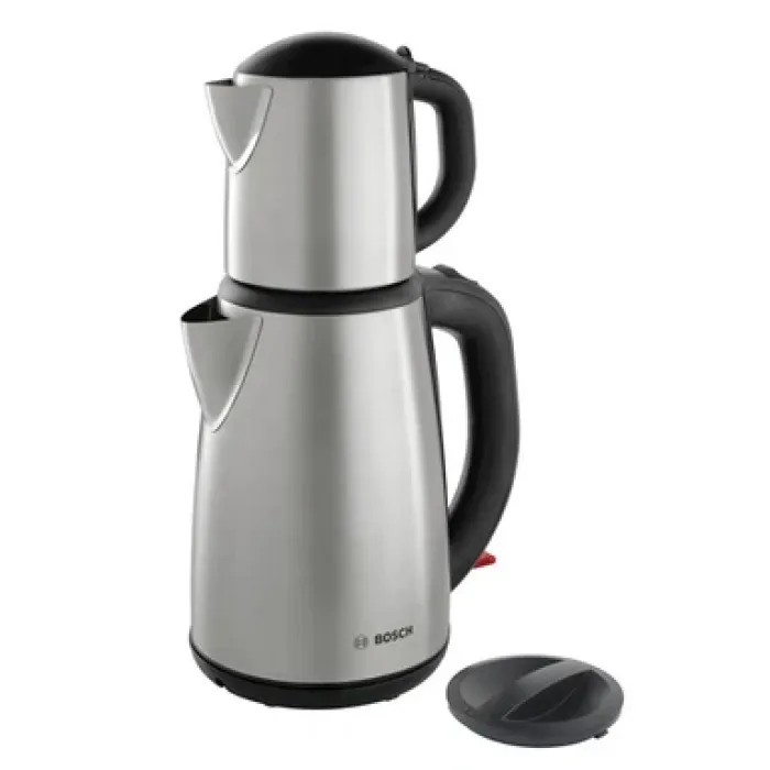 Bosch TTA5883 Elektrik Çaydan Samovar Tipli Paslanmaz Polad Dəmkeşli — Bakı