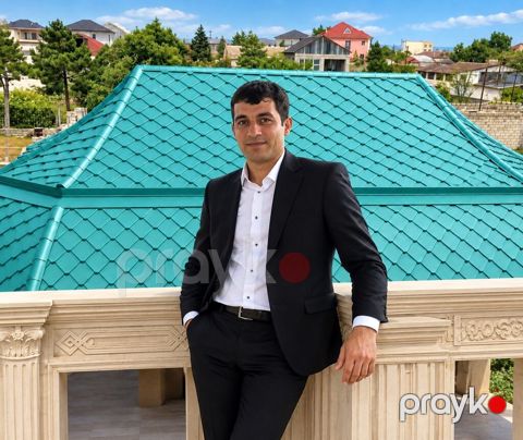 Metal kirəmit dam örtüyü – layihələndirmə və montaj xidməti — Bakı