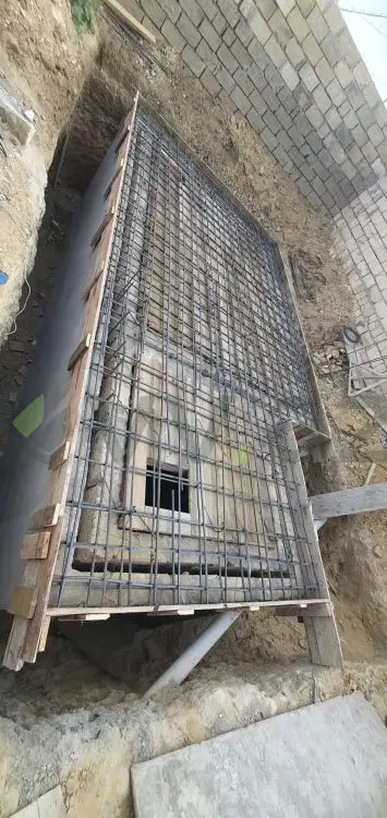 4 otaqlı Həyət evi Satılır, Mehdiabad, Abşeron — Ev, villa (7)