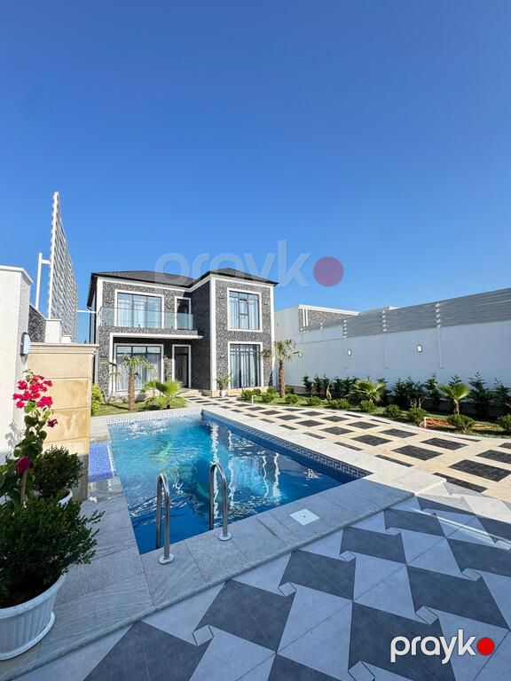 Satılır 5 otaqlı həyət evi/bağ evi 200 m² — Ev, villa, Bakı (2)
