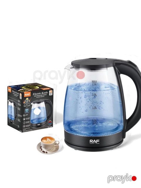 5030 Məhsulun adı: Elektrik şüşə çaydan Raf R.7218 Brend: RAF — Bakı