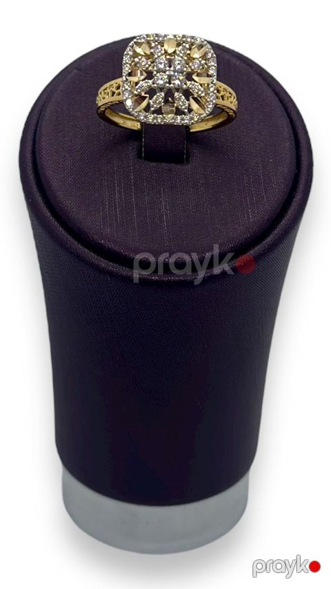 Qadınlar üçün üzük 1100 qızılı — Bakı