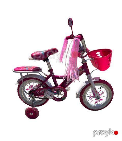 Uşaq velosipedi Lada Sport, 12 sm, çəhrayı — Bakı