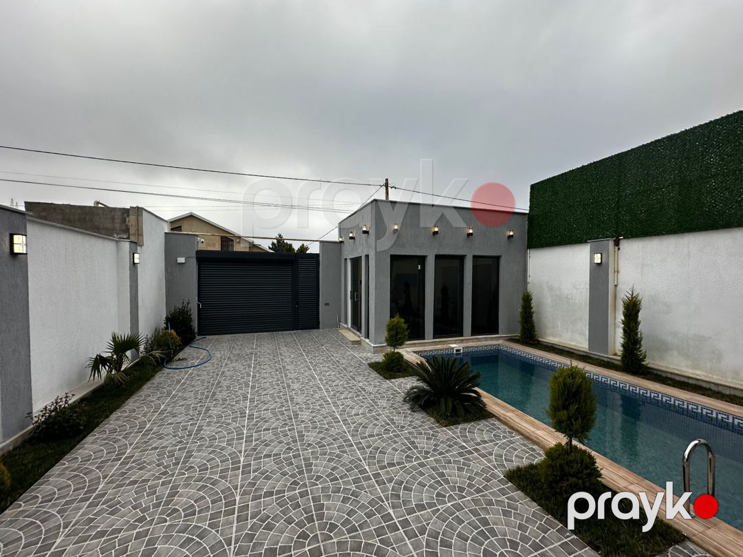 Satılır 4 otaqlı həyət evi/bağ evi 270 m² — Ev, villa, Bakı (3)