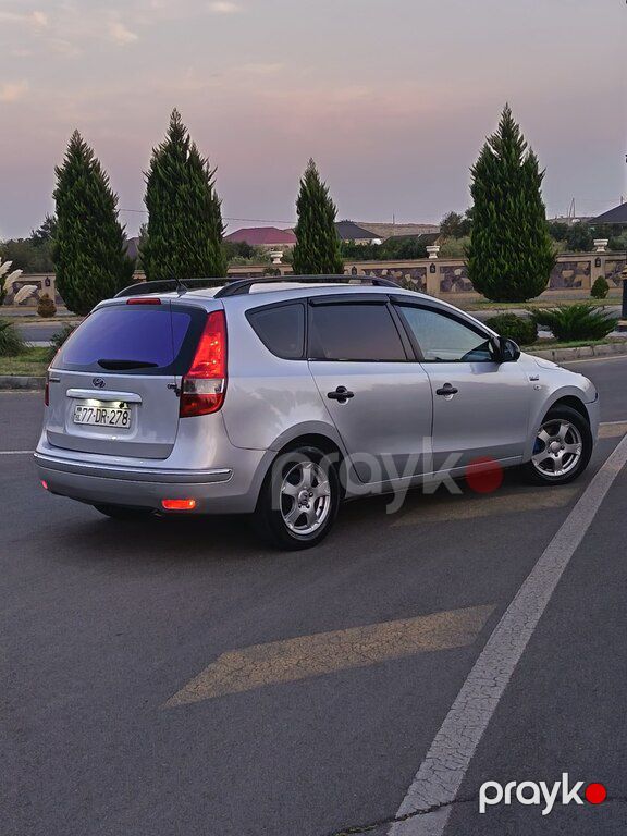 Hyundai i30, 1.6 L, 2010 il, 342 997 km — Avtomobillər, Naftalan (12)