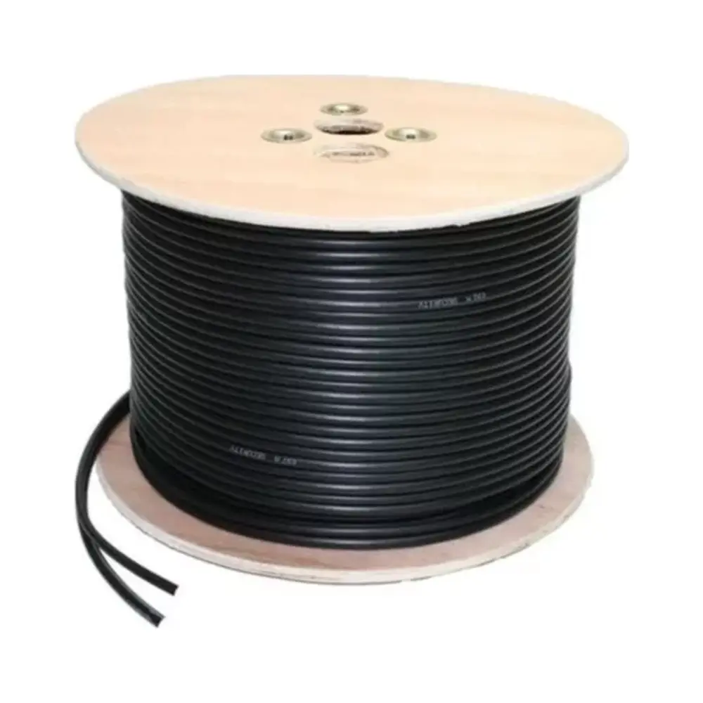 Hikvision 200 m RG59 Coaxial Cable with Power Cable — Pctech — Surveillance cameras