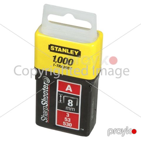 Stepler üçün mismar 8 mm Stanley (1-TRA205T) — Bakı