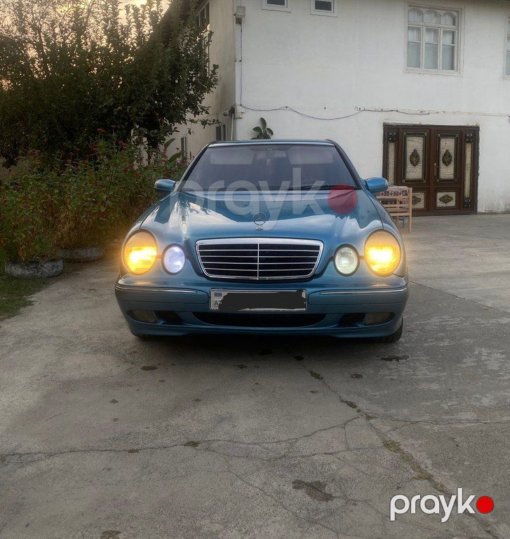 Mercedes E 240, 2.4 L, 1998 il, 271 172 km — Avtomobillər, Ucar (2)