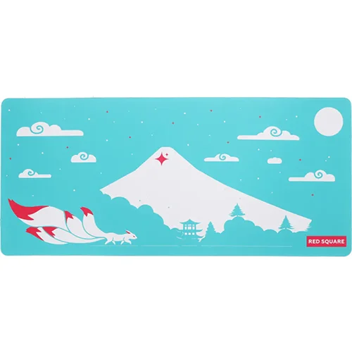 Red Square Kitsune White XXL (RSQ-40063) Mouse Pad — Bakı