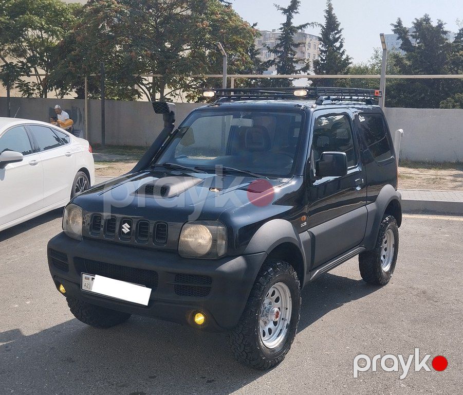 Suzuki Jimny, 1.5 L, 2007 il, 220 000 km — Avtomobillər, Bakı (4)