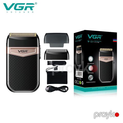 8436 Məhsulun adı: Elektrik ülgüc VGR V-331 Qara Brend: VGR — Bakı