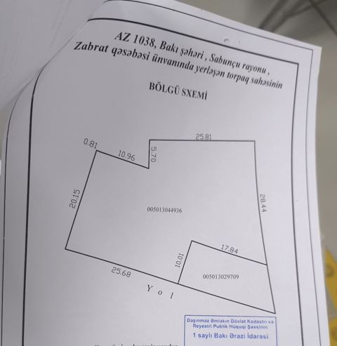 Satılır torpaq 40 sot — Bakı