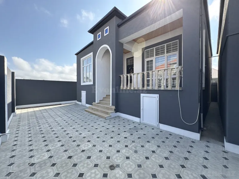 Satılır 3 otaqlı Həyət evi 95 m² Bakı, Sabunçu r., Kürdəxanı — Bakı