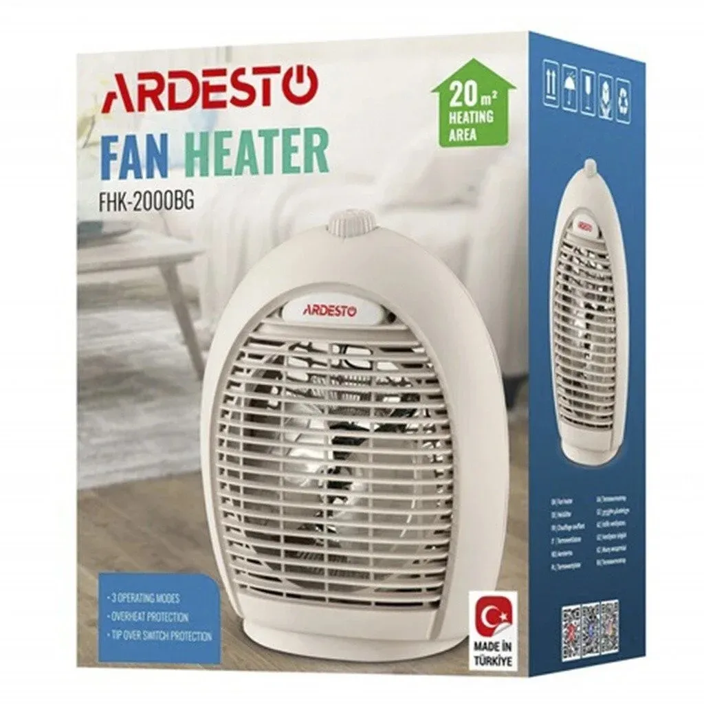 Qızdırıcı Ardesto FHK-2000BG — İqlim texnikası, Bakı (4)