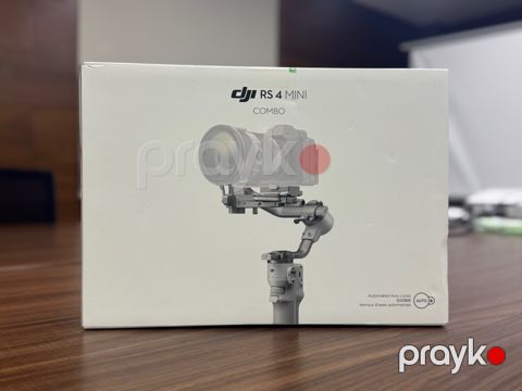 Dji Rs4 Mini Combo — Bakı
