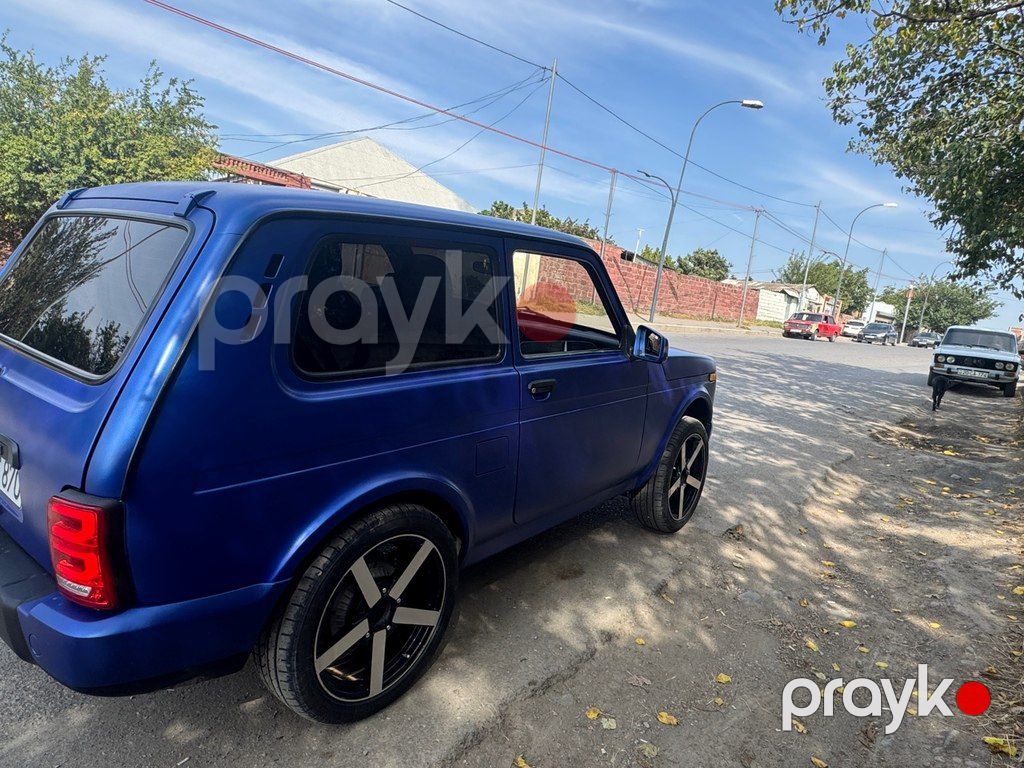 Lada (VAZ) Niva, 1.7 L, 2015 il, 150 000 km — Avtomobillər, Gəncə (5)