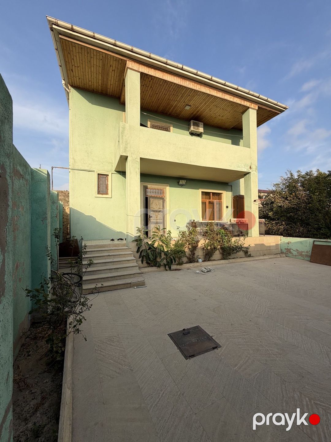 Satılır 5 otaqlı həyət evi/bağ evi 200 m² — Ev, villa, Bakı (2)