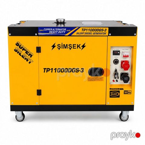 7322 Məhsulun adı: Generator Şimşək TP11000GS-3 Brend: Simsek — Bakı