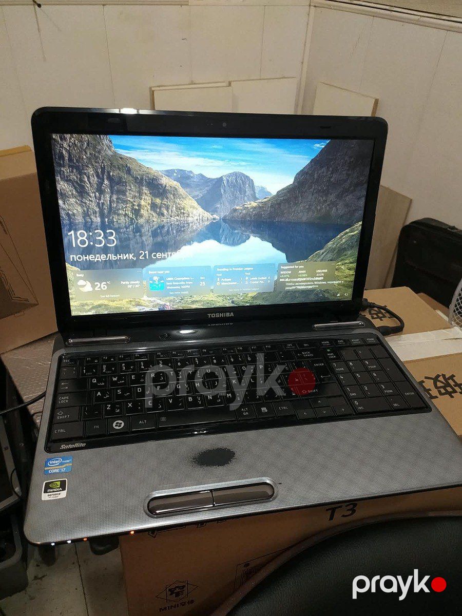 Noutbuk Toshiba — Noutbuklar, Bakı (3)