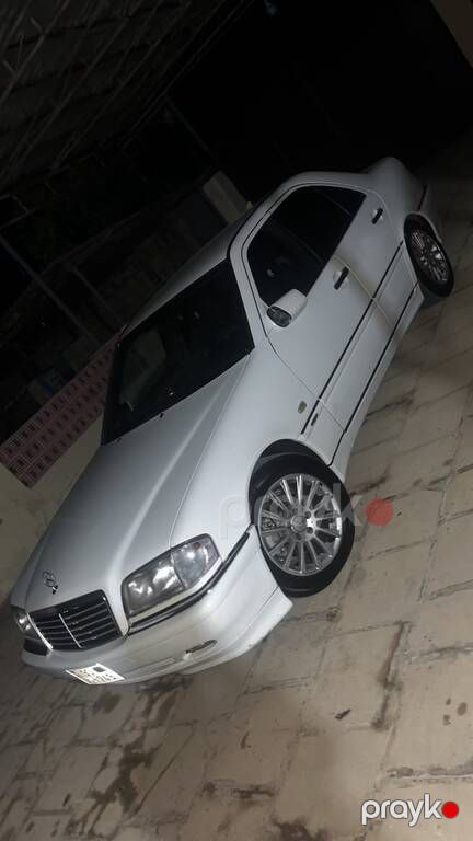 Mercedes C 240, 2.4 L, 1998 il, 365 000 km — Avtomobillər, Bakı (9)