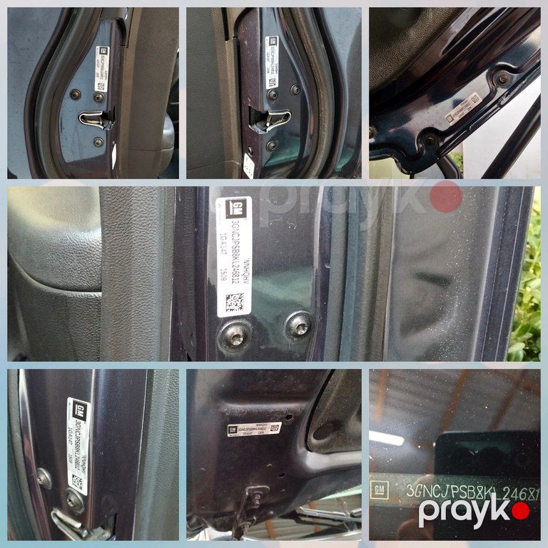 Chevrolet Trax, 1.4 L, 2018 il, 138 541 km — Avtomobillər, Bakı (2)