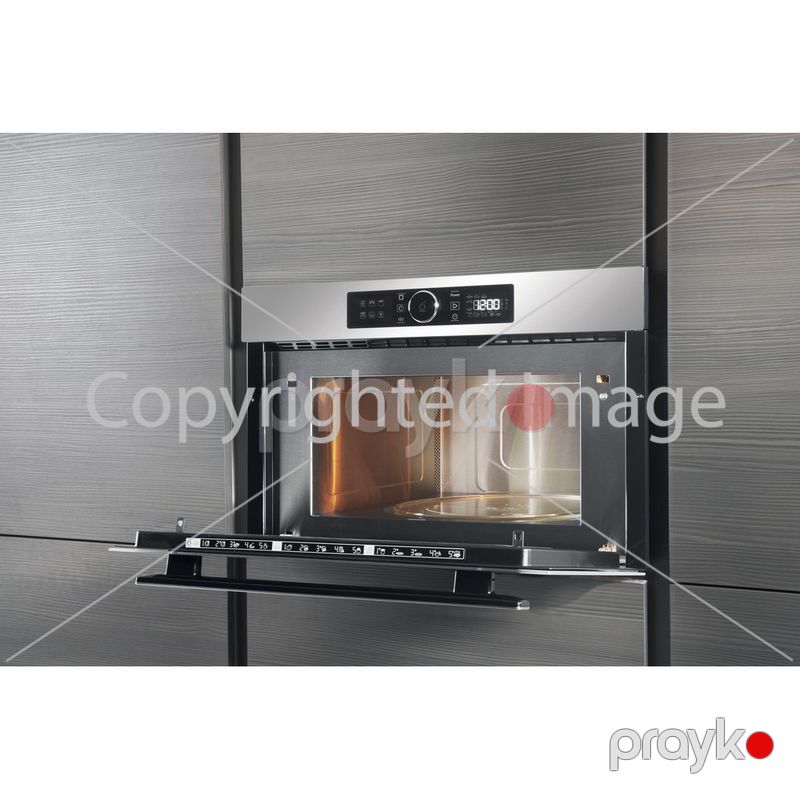 Mikrodalğalı soba quraşdırılan Whirlpool AMW 730/IX — Mikrodalğalı sobalar, Bakı (2)