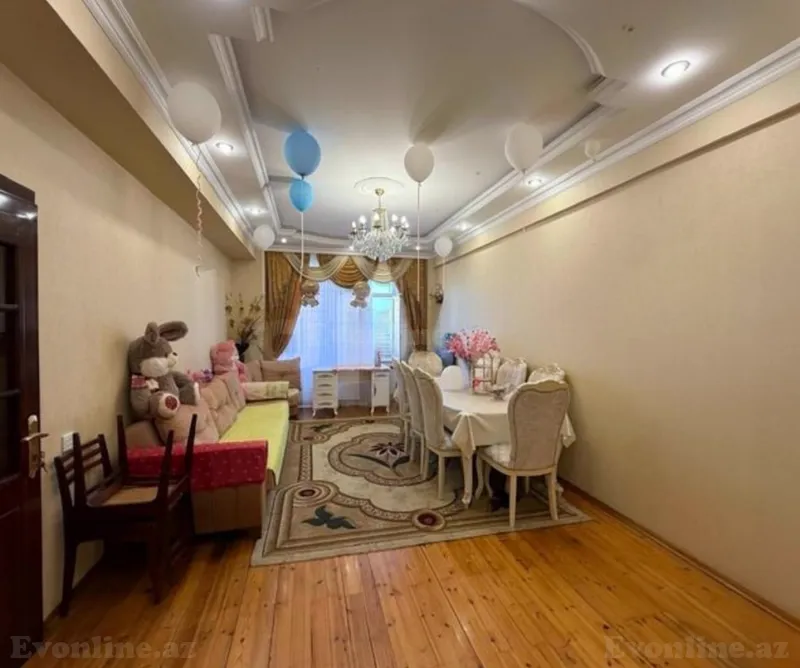 Satılır 2 otaqlı Mənzil Yeni tikili 85 m² Bakı, Nəsimi r., 8 Noyabr m — Bakı