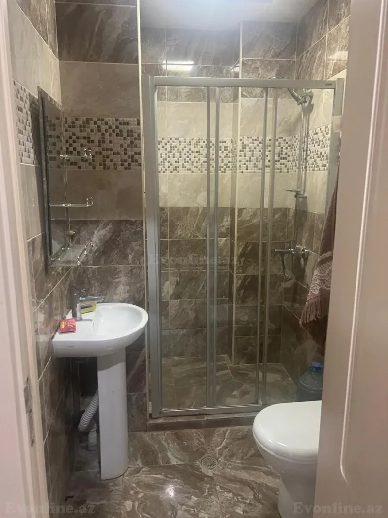 Satılır 1 otaqlı Mənzil Yeni tikili 40 m² Bakı, Suraxanı r., Yeni Günəşli — Mənzil, Bakı (7)