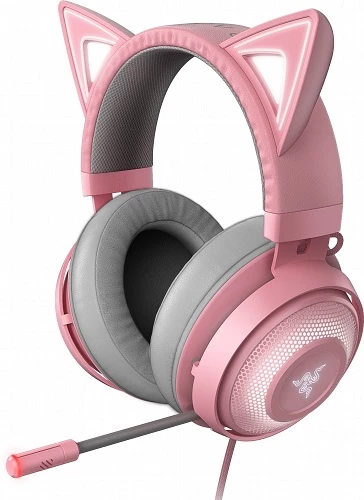 Razer Kraken Kitty Ed. - Quartz (RZ04-02980200-R3M1) Gaming Headset — Bakı