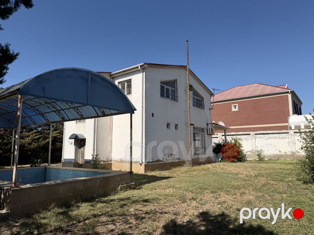 Satılır 4 otaqlı həyət evi/bağ evi 120 m² — Ev, villa, Bakı (2)