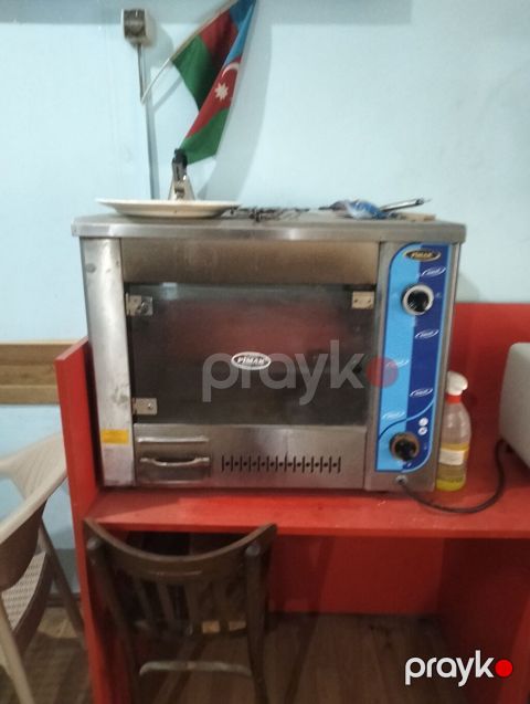 Pimak markalı peç – elektrikli, professional mətbəx üçün — Bakı