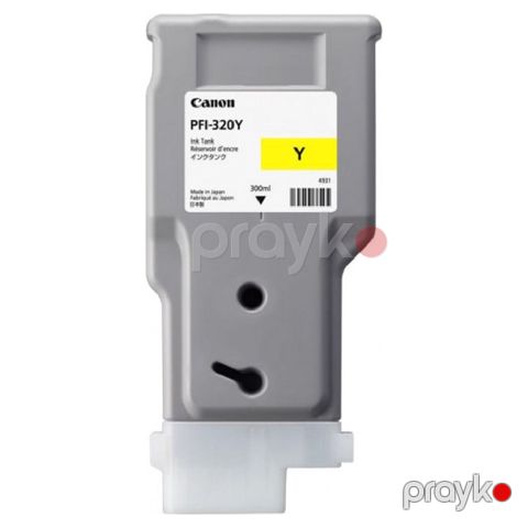 Canon Ink Tank PFI-320 Yellow Emea (2893C001) — Bakı