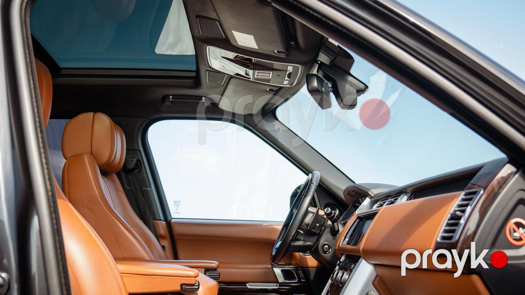 Land Rover Range Rover, 5.0 L, 2013 il, 130 000 km — Avtomobillər, Bakı (10)