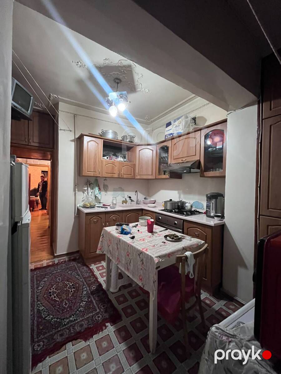 Satılır 3 otaqlı köhnə tikili 90 m² — Mənzil, Bakı (10)