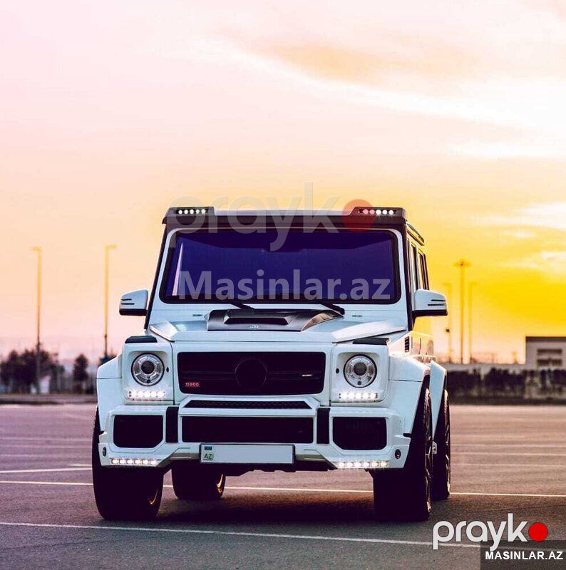 Mercedes galik white, 2015 il — Minik avtomobili icarəsi, Bakı (3)