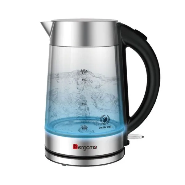 Elektrik çaydan Bergamo BG-EK2458DGS — Bakı