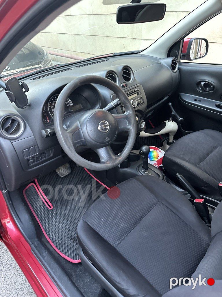 Nissan Micra, 1.2 L, 2013 il, 236 000 km — Avtomobillər, Bakı (4)