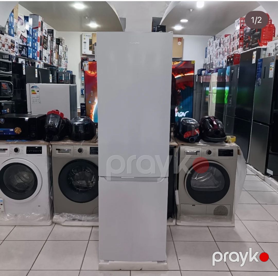 Soyuducu Yoshıro YRF-B254H55W — Ev texnikası, Bakı (3)