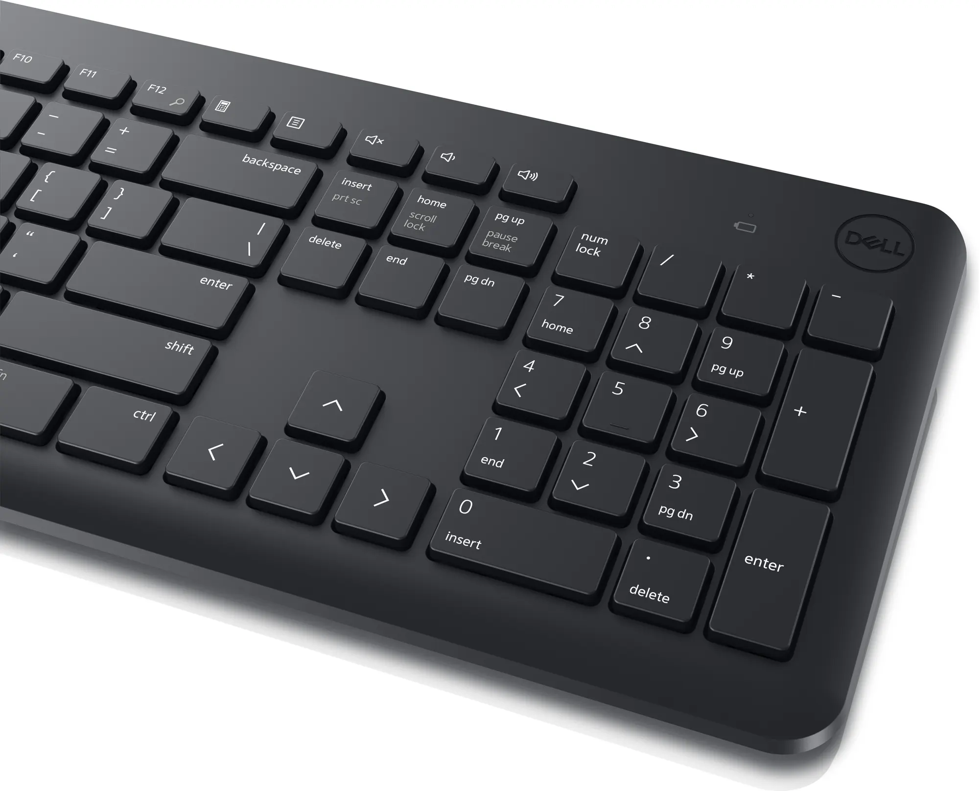 Dell Wireless Keyboard and Mouse KM3322W (580-AKGH) — Periferik cihazlar, Bakı (2)