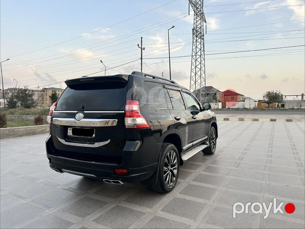 Toyota Land Cruiser Prado, 2.7 L, 2015 il, 207 000 km — Avtomobillər, Bakı (8)