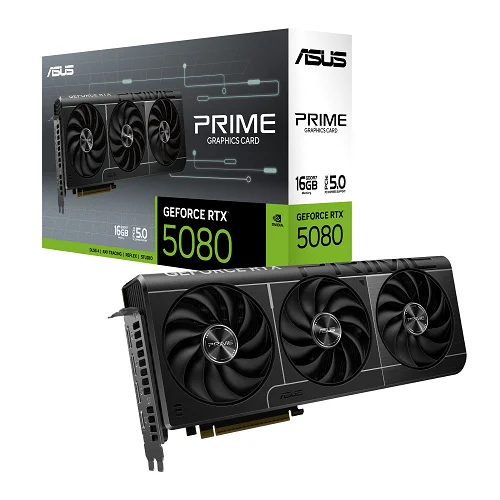 Asus Prime GeForce RTX 5080 16GB 256bit (90YV0LX1-MVAA00) — Video kartlar