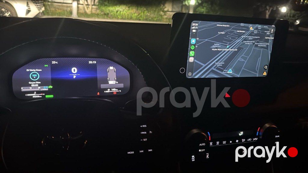 Toyota RAV4, 2.5 L, 1.6 kWh, 2023 il, 44 320 km — Avtomobillər, Bakı (9)