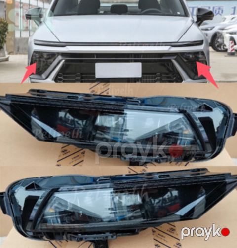 “Hyundai Sonata 2025” faraları — Bakı