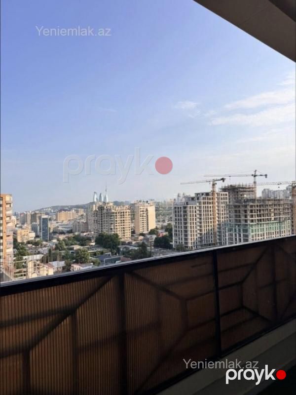 Kirayə 3 otaqlı Bina evi menzil (Yeni tikili), 125 m², Nəsimi rayonu — Mənzil, Bakı (5)